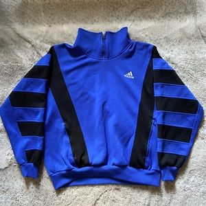 Adidas Pullover Track Jacket